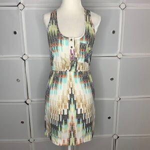 Tela Multicolor Racerback Dress Size XS